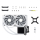 Tryx Panorama 280 White 280mm - 1332087 - zdjęcie 5